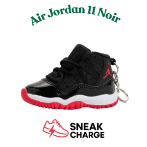 Air Jordan 11 Noir – SneakCharge