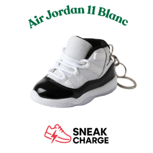 Air Jordan 11 Blanc – SneakCharge