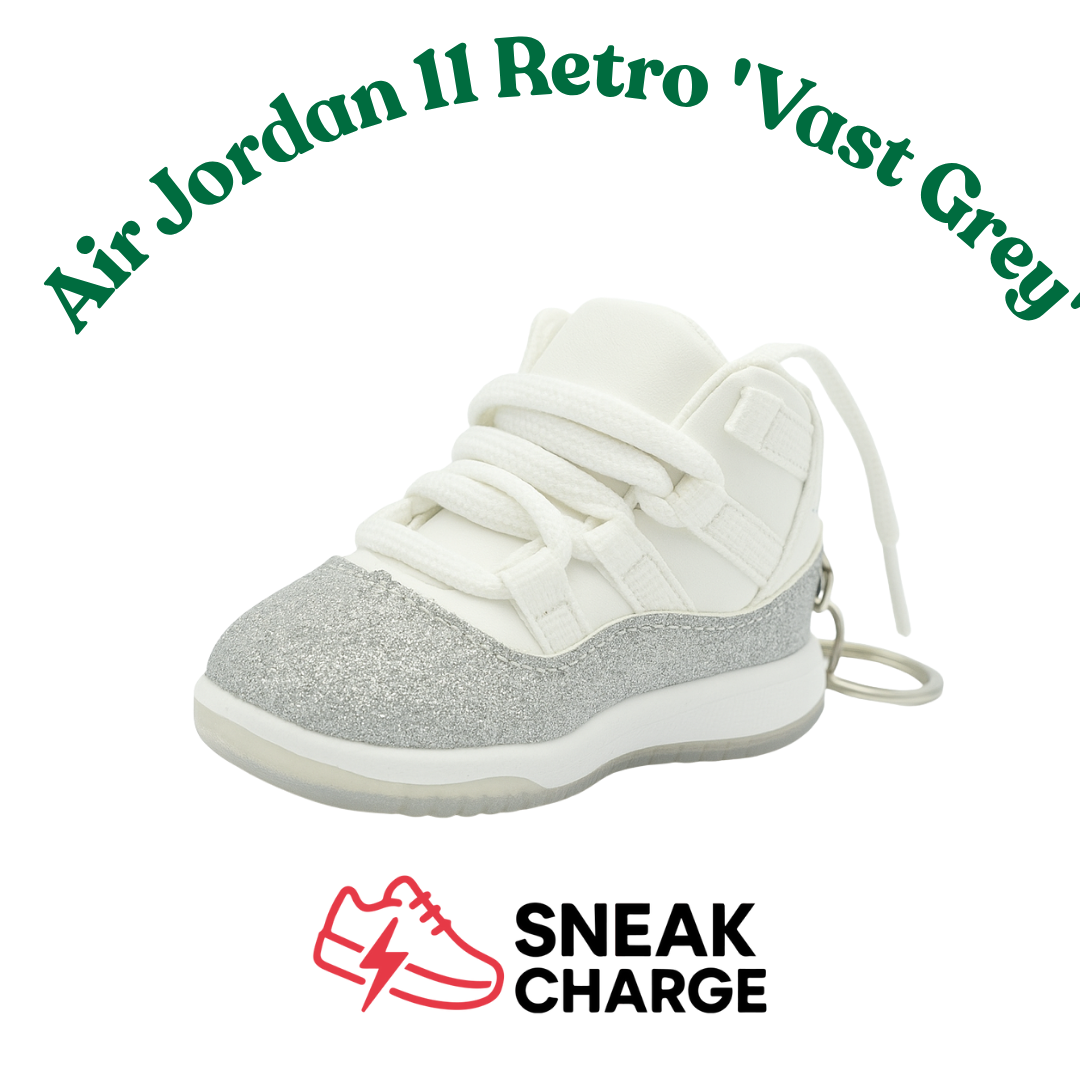 Air Jordan 11 Retro Vast Grey